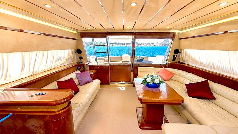 Alanya Yacht Rental 18m Custom Built